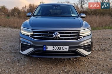 Позашляховик / Кросовер Volkswagen Tiguan Allspace 2024 в Києві