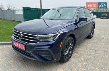 Позашляховик / Кросовер Volkswagen Tiguan Allspace 2023 в Самборі