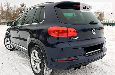 Позашляховик / Кросовер Volkswagen Tiguan 2013 в Одесі