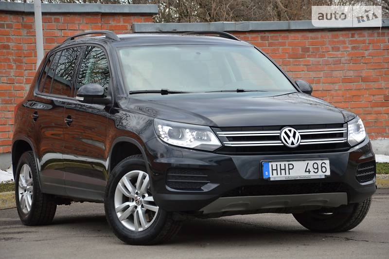 Внедорожник / Кроссовер Volkswagen Tiguan 2012 в Львове