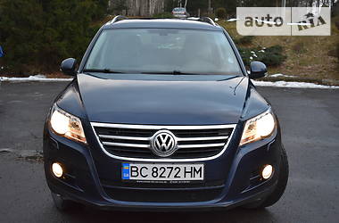 Внедорожник / Кроссовер Volkswagen Tiguan 2011 в Львове