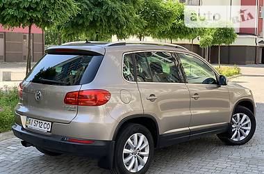 Позашляховик / Кросовер Volkswagen Tiguan 2014 в Івано-Франківську