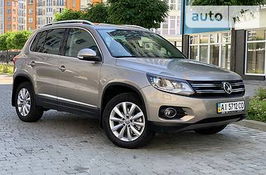 Позашляховик / Кросовер Volkswagen Tiguan 2014 в Івано-Франківську