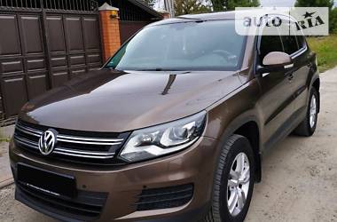 Внедорожник / Кроссовер Volkswagen Tiguan 2013 в Белой Церкви