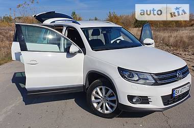 Позашляховик / Кросовер Volkswagen Tiguan 2013 в Славуті