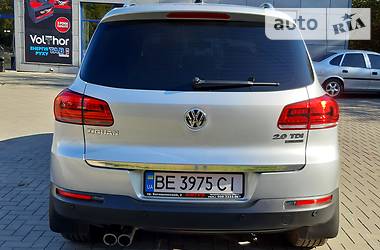 Внедорожник / Кроссовер Volkswagen Tiguan 2015 в Николаеве