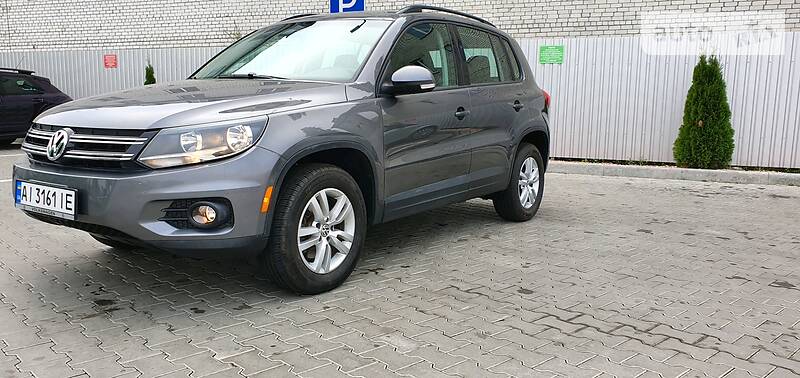 Внедорожник / Кроссовер Volkswagen Tiguan 2015 в Киеве