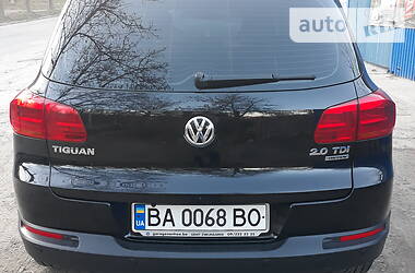 Внедорожник / Кроссовер Volkswagen Tiguan 2013 в Кропивницком