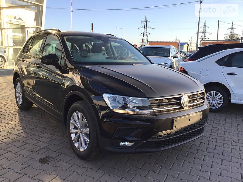 Позашляховик / Кросовер Volkswagen Tiguan 2019 в Чернівцях