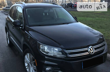 Позашляховик / Кросовер Volkswagen Tiguan 2013 в Миколаєві