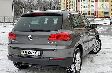 Внедорожник / Кроссовер Volkswagen Tiguan 2014 в Киеве