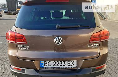 Внедорожник / Кроссовер Volkswagen Tiguan 2014 в Львове