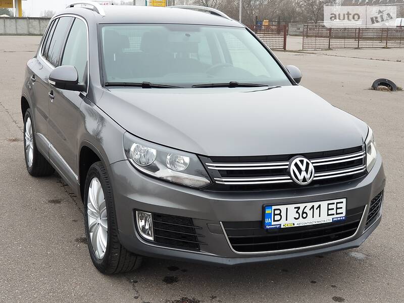 Позашляховик / Кросовер Volkswagen Tiguan 2013 в Кременчуці
