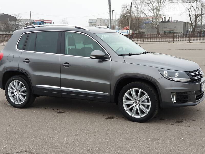 Позашляховик / Кросовер Volkswagen Tiguan 2013 в Кременчуці
