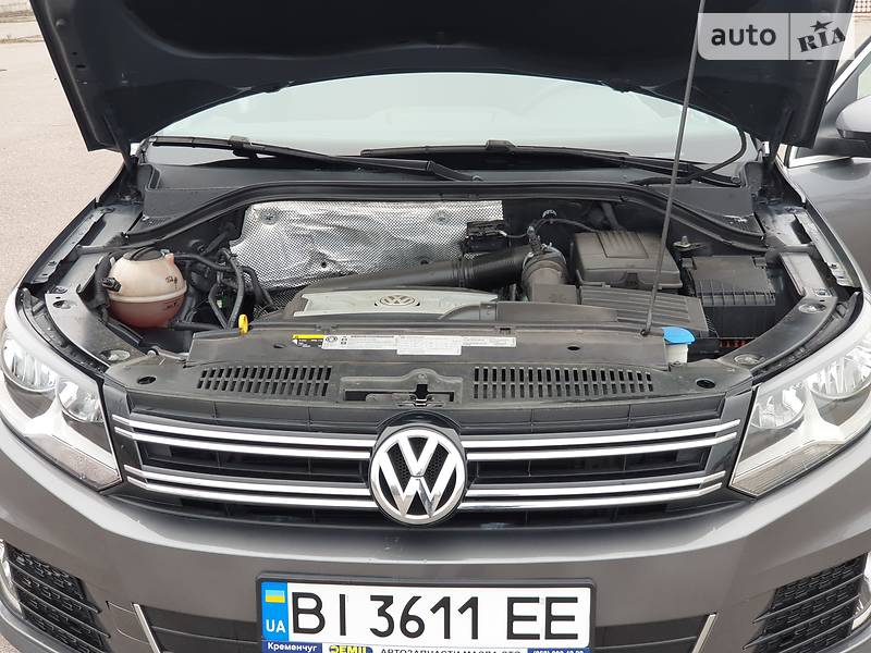 Позашляховик / Кросовер Volkswagen Tiguan 2013 в Кременчуці