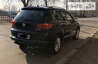 Позашляховик / Кросовер Volkswagen Tiguan 2013 в Миколаєві