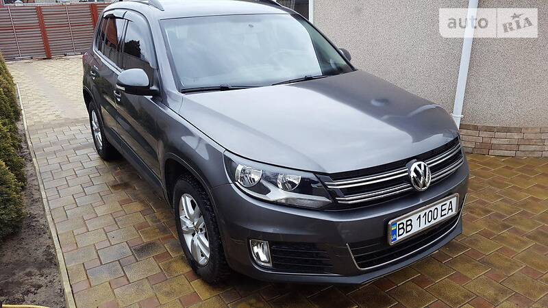 Позашляховик / Кросовер Volkswagen Tiguan 2014 в Старобільську
