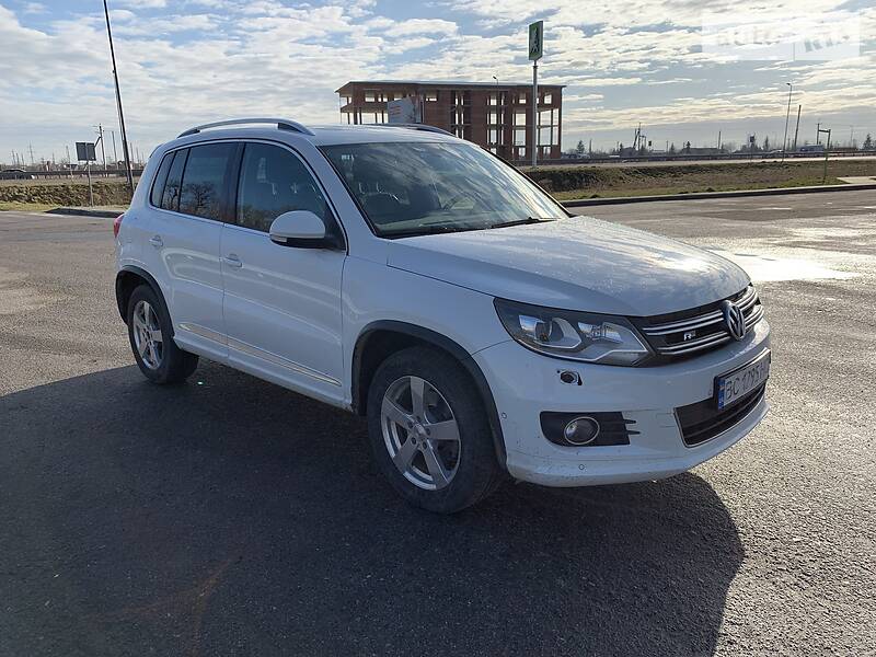 Позашляховик / Кросовер Volkswagen Tiguan 2014 в Львові