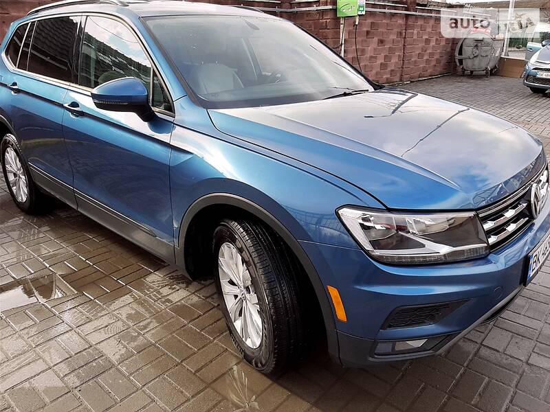 Внедорожник / Кроссовер Volkswagen Tiguan 2017 в Ровно фото 5 Внедорожник / Кроссовер Volkswagen Tiguan 2017 в Ровно