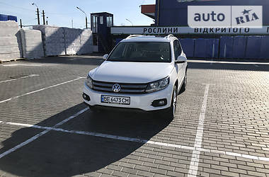 Внедорожник / Кроссовер Volkswagen Tiguan 2012 в Николаеве