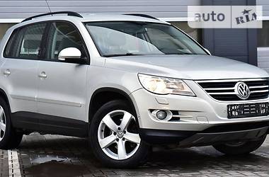 Позашляховик / Кросовер Volkswagen Tiguan 2010 в Львові