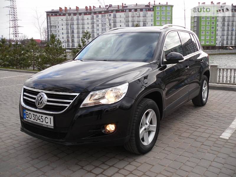 Позашляховик / Кросовер Volkswagen Tiguan 2009 в Івано-Франківську