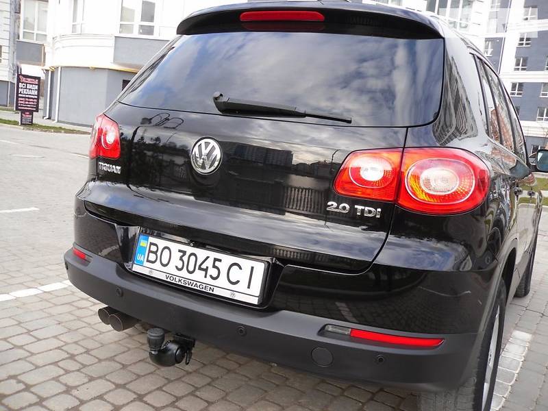 Позашляховик / Кросовер Volkswagen Tiguan 2009 в Івано-Франківську