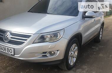 Позашляховик / Кросовер Volkswagen Tiguan 2008 в 