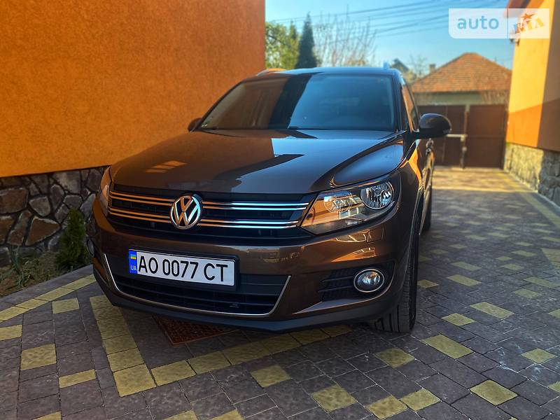 Позашляховик / Кросовер Volkswagen Tiguan 2013 в Мукачевому