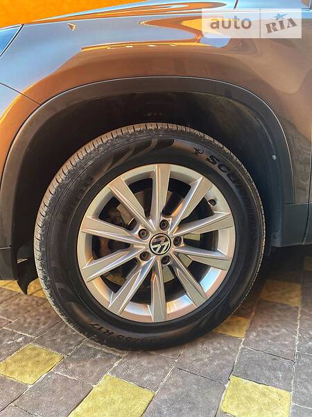 Позашляховик / Кросовер Volkswagen Tiguan 2013 в Мукачевому