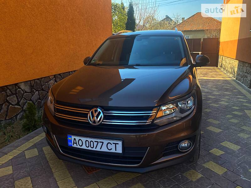 Позашляховик / Кросовер Volkswagen Tiguan 2013 в Мукачевому