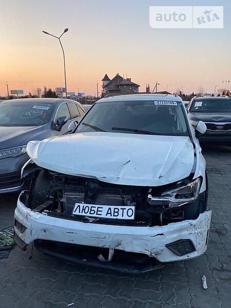 Позашляховик / Кросовер Volkswagen Tiguan 2018 в Львові