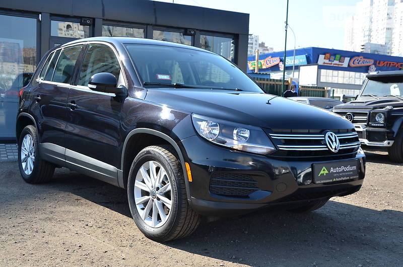 Позашляховик / Кросовер Volkswagen Tiguan 2017 в Києві