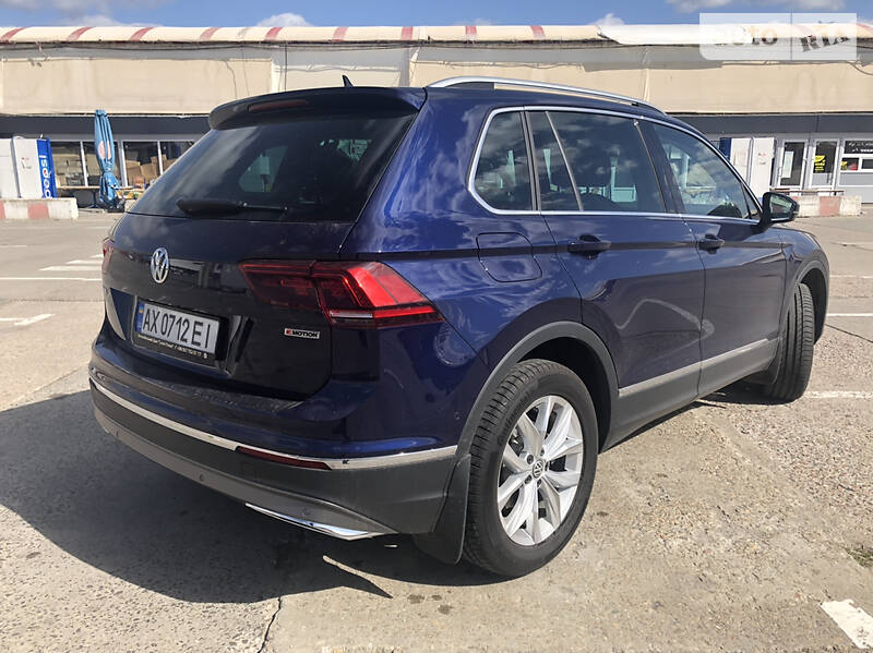 Позашляховик / Кросовер Volkswagen Tiguan 2019 в Харкові фото 6 Позашляховик / Кросовер Volkswagen Tiguan 2019 в Харкові