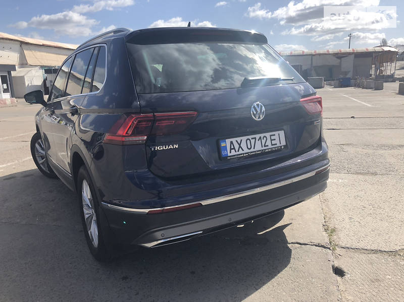 Позашляховик / Кросовер Volkswagen Tiguan 2019 в Харкові фото 5 Позашляховик / Кросовер Volkswagen Tiguan 2019 в Харкові