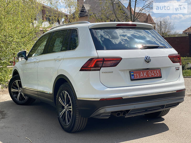 Позашляховик / Кросовер Volkswagen Tiguan 2016 в Рівному