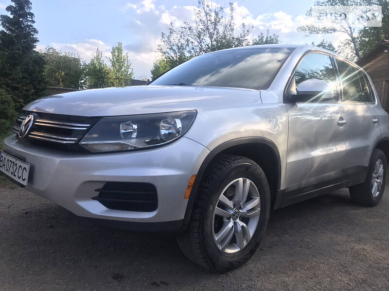 Позашляховик / Кросовер Volkswagen Tiguan 2014 в Знам'янці