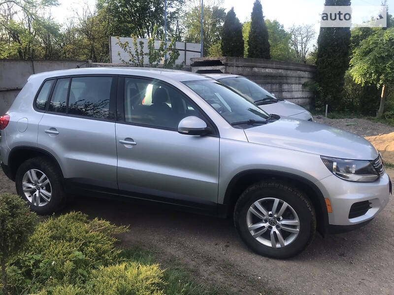 Позашляховик / Кросовер Volkswagen Tiguan 2014 в Знам'янці