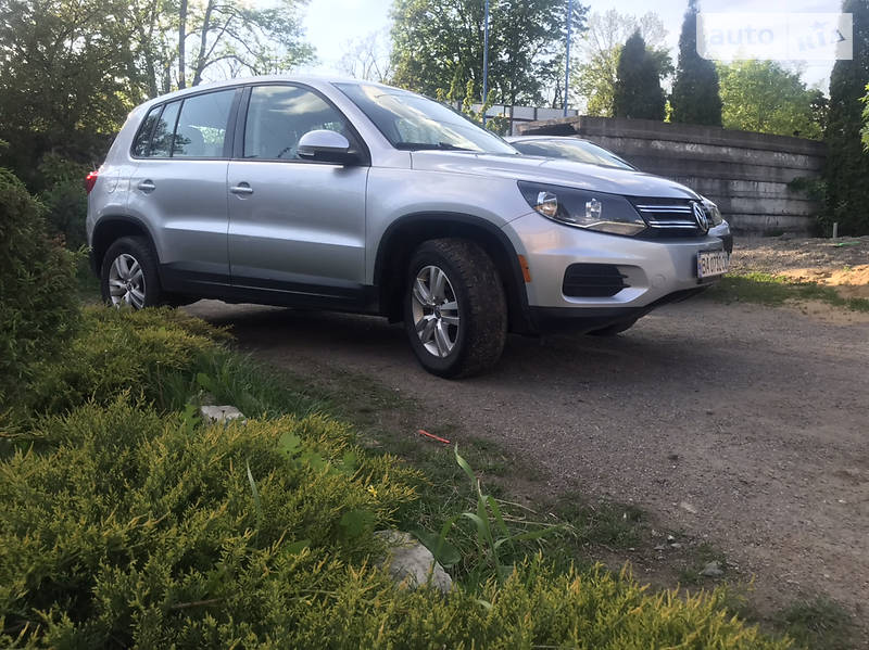Позашляховик / Кросовер Volkswagen Tiguan 2014 в Знам'янці