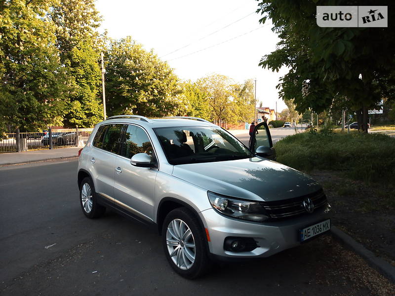 Позашляховик / Кросовер Volkswagen Tiguan 2015 в Нікополі