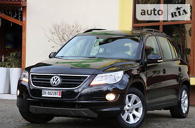 Внедорожник / Кроссовер Volkswagen Tiguan 2008 в Трускавце