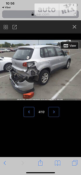 Позашляховик / Кросовер Volkswagen Tiguan 2014 в Знам'янці