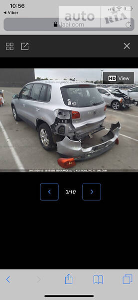 Позашляховик / Кросовер Volkswagen Tiguan 2014 в Знам'янці