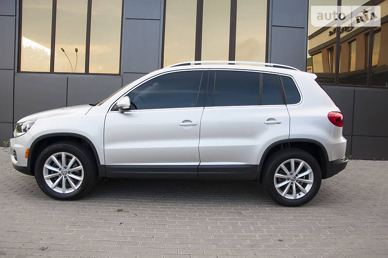 Позашляховик / Кросовер Volkswagen Tiguan 2016 в Рівному фото 7 Позашляховик / Кросовер Volkswagen Tiguan 2016 в Рівному