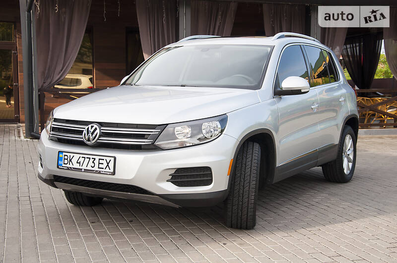 Позашляховик / Кросовер Volkswagen Tiguan 2016 в Рівному фото 27 Позашляховик / Кросовер Volkswagen Tiguan 2016 в Рівному