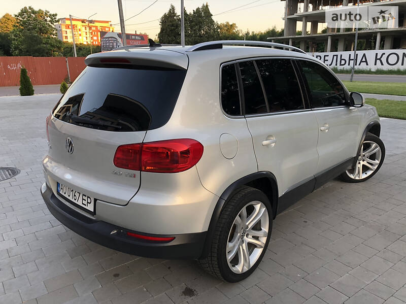 Позашляховик / Кросовер Volkswagen Tiguan 2013 в Ужгороді фото 16 Позашляховик / Кросовер Volkswagen Tiguan 2013 в Ужгороді