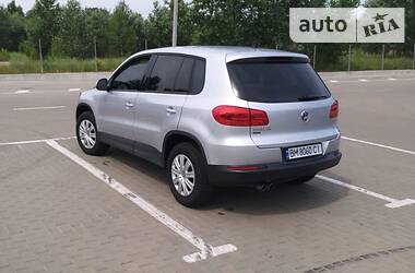 Позашляховик / Кросовер Volkswagen Tiguan 2018 в Сумах