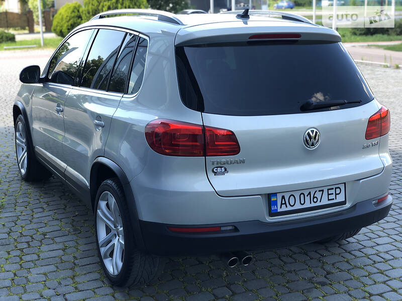Позашляховик / Кросовер Volkswagen Tiguan 2013 в Ужгороді фото 8 Позашляховик / Кросовер Volkswagen Tiguan 2013 в Ужгороді