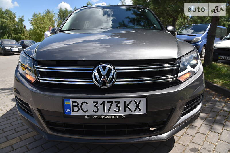 Позашляховик / Кросовер Volkswagen Tiguan 2014 в Дрогобичі