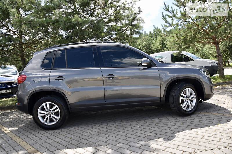 Позашляховик / Кросовер Volkswagen Tiguan 2014 в Дрогобичі